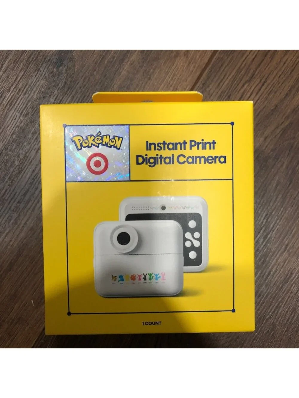Pokemon x Target 30th Anniversary Instant Print Digital Camera Limited Edition